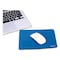 Innovera Rubber Mouse Pad, Blue IVR52447 - alternate 6